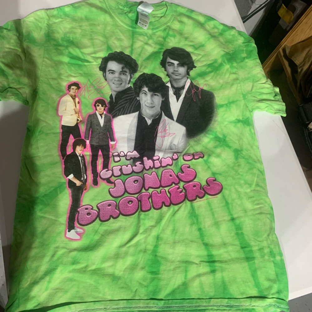 Jonas Brothers Band Tee